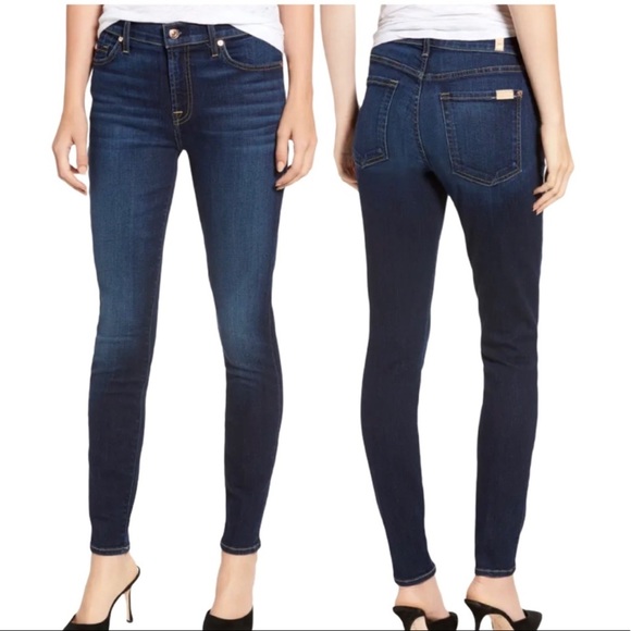 7 For All Mankind The Skinny - Picture 1 of 7